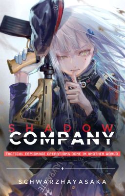 Shadow Company - Parallel World Mercenaries cover