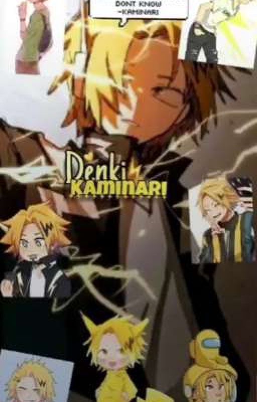 Found You Soulmate!//Denki Kaminari by RiaRuleZ01