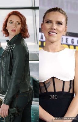 Natasha Romanoff x scarlet johansson  cover