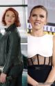 Natasha Romanoff x scarlet johansson  by floral_escapes78