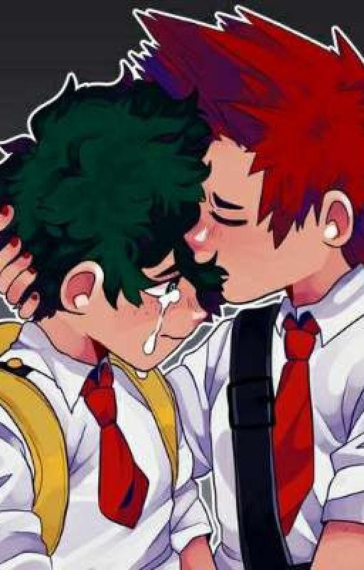 (Kirishima x Deku)  Secret by Shipsanddips8