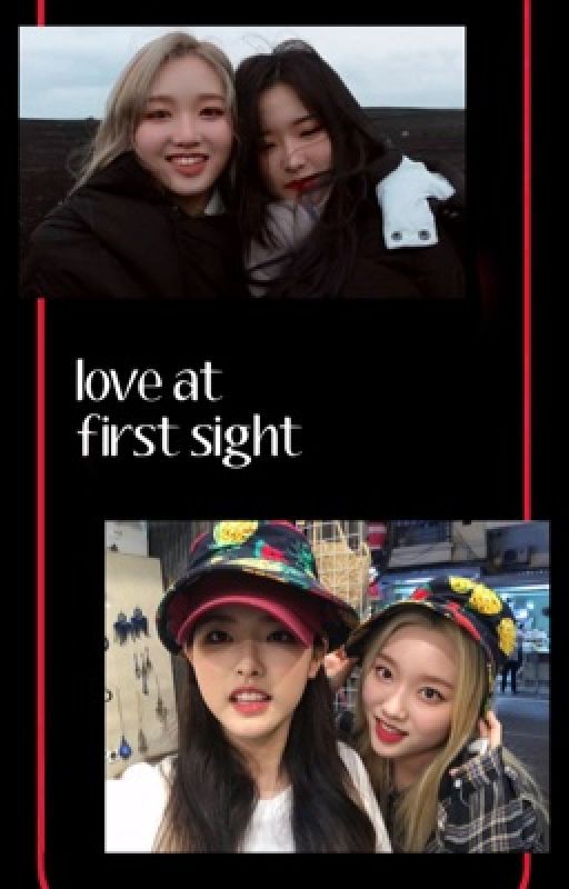 love at first sight | hyewon au by wahoomentos