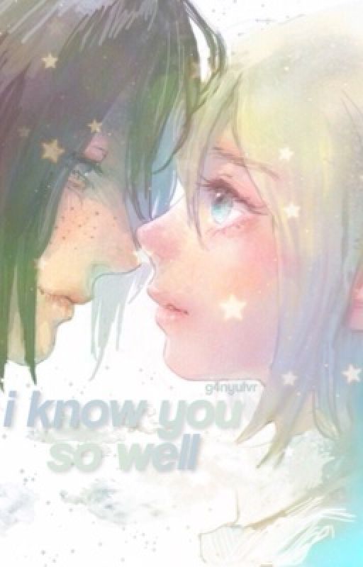 i know you so well - ymir x historia  by g4nyulvr