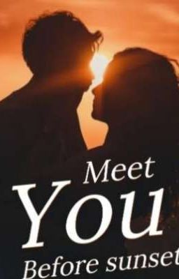 Meet you before sunset- Anuseena fanfic cover