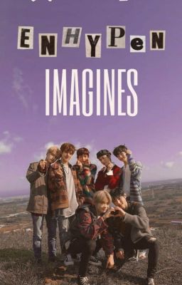 ENHYPEN I-LAND &TEAM IMAGINES [oneshots](discontinued temporarily) cover