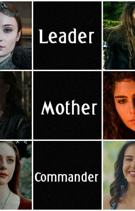 Leader,Mother,Commander-------The 100 by LexiDemoss9