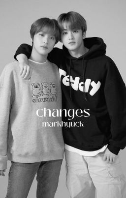 changes - nct, markhyuck cover