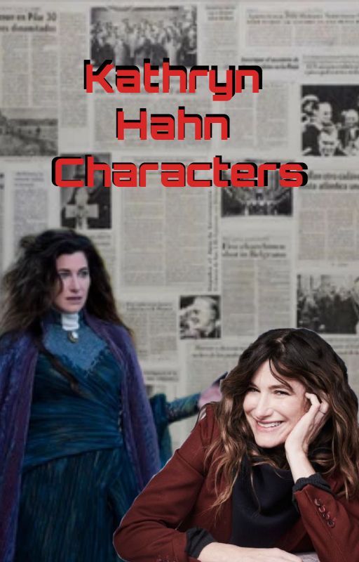 Kathryn Hahn Character OneShots by FakeAgatha