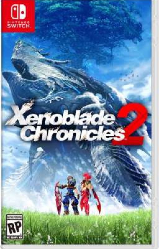 Xenoblade Chronicles 2 OC by DragonTamer38