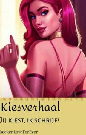 Een kiesverhaal! by BoekenLoveForEver