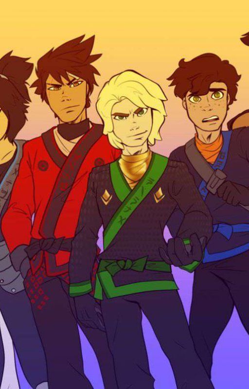 Ninjago highschool AU by aninjadork