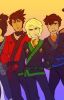 Ninjago highschool AU