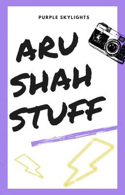 Aru Shah stuff cover