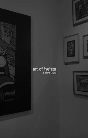 ART OF HEISTS, 𝑠𝑎𝑡𝑜𝑠𝑢𝑔𝑢 by aogiiri