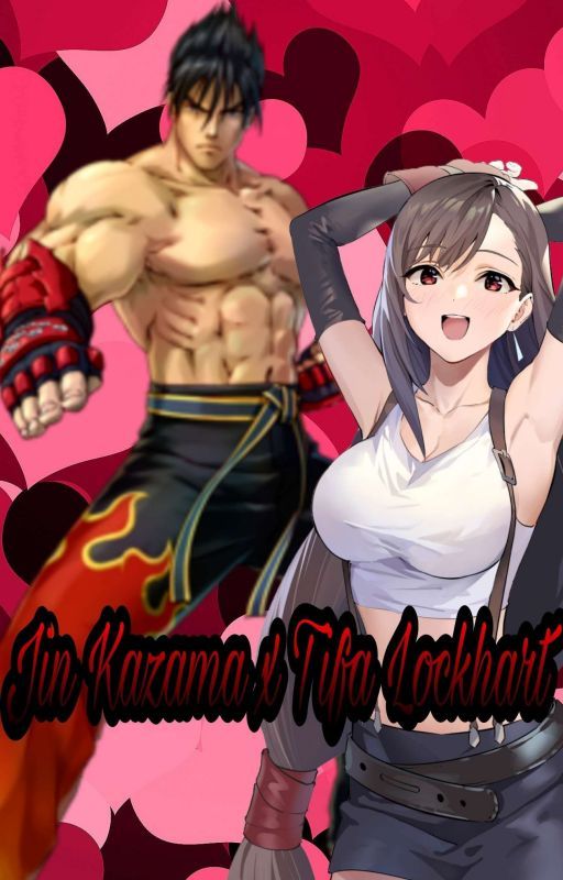 The Devil Meets The Bar hostess AVALANCHE member (Jin Kazama x Tifa Lockhart) by OtakuNerdBoy