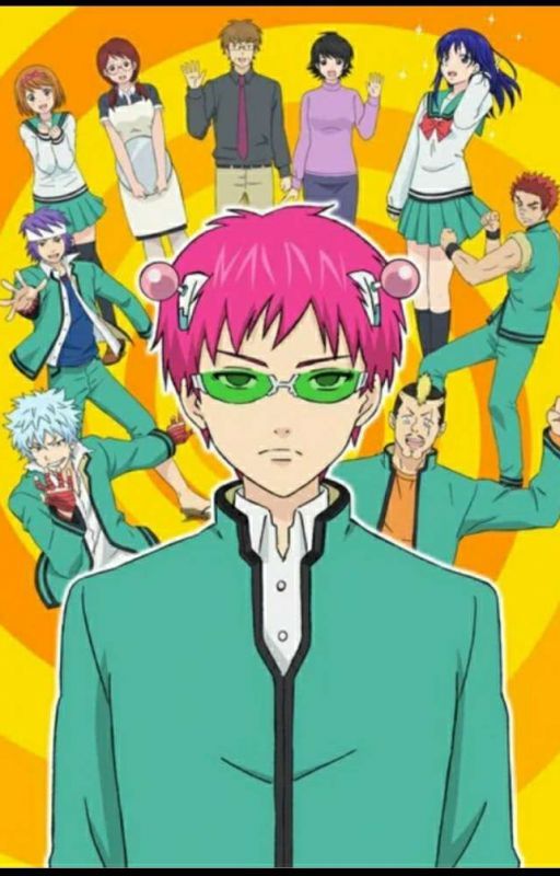 Saiki K fanfic (OC Insert) by Snowfall_Raindrops