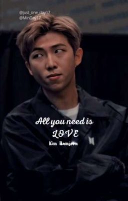 All you need is LOVE  (IMAGINA CON NAMJOON)  cover