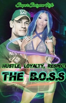 *DISCONTINUED* Hustle. Loyalty. Respect. The B.O.S.S. (Sasha Banks x OC) cover