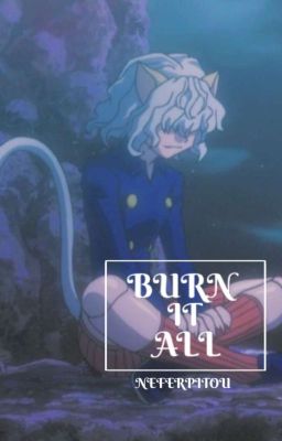 || BURN IT ALL || Neferpitou X Reader cover