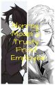 Norray: The Model and Trusty Frust Employee by jinx4lifee