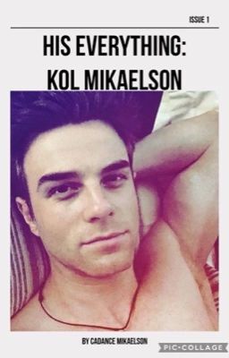 HIS EVERYTHING: KOL MIKAELSON cover