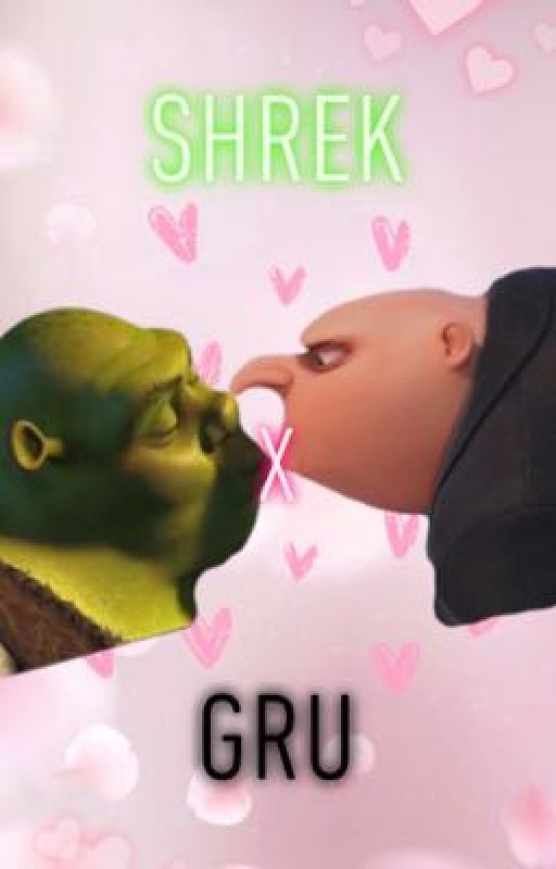 Shrek x Gru by mariaaelena_