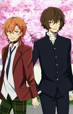 It takes two to create a whole | Soukoku Au | cover