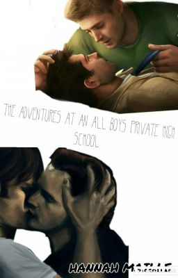 The Adventures At An All Boys Private High School (Sabriel&Destiel AU) #Wattys2015 cover