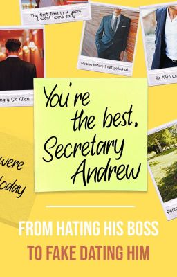 You're the best, Secretary Andrew! (MxM) cover