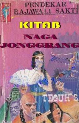 168. Pendekar Rajawali Sakti : Kitab Naga Jonggrang cover