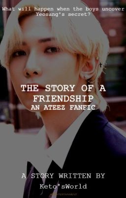 ATEEZ l  The story of a friendship #3 cover