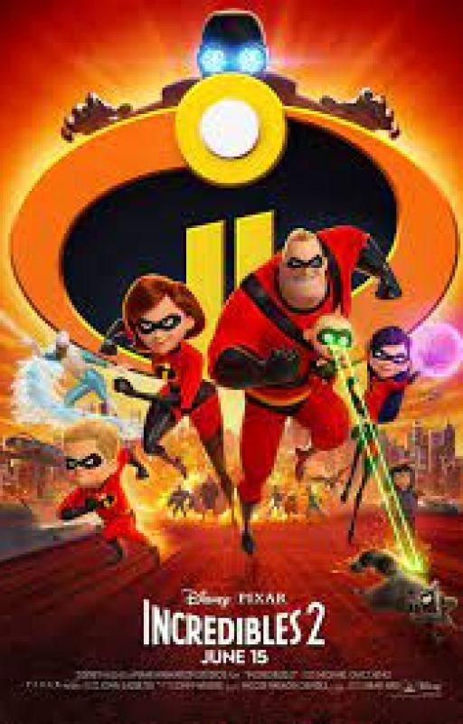 Incredibles 2: Ranger power by mickol93