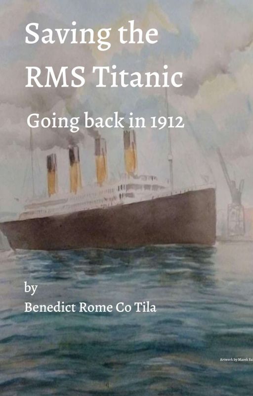 Saving The RMS Titanic  by MrJohnGeorgePhillips