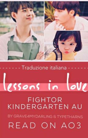 [TRAD] LESSONS IN LOVE | TTFT AU di Mel & Chaz by MisaZS_91