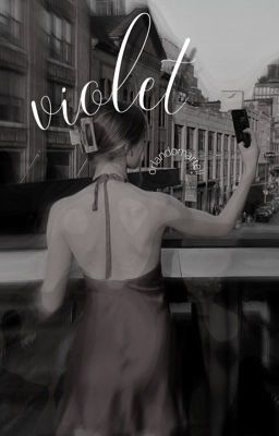 violet | j.martell (sequel)  cover