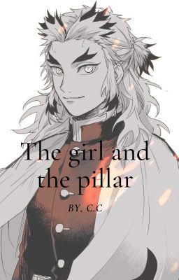 A girl and a Pillar cover