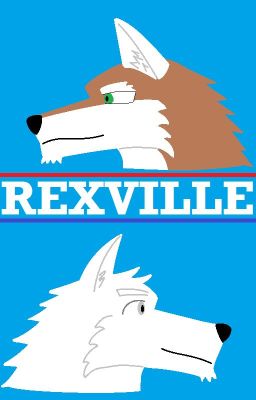 Rexville (gay furry) ENG cover