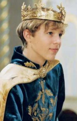 Peter Pevensie x Reader cover