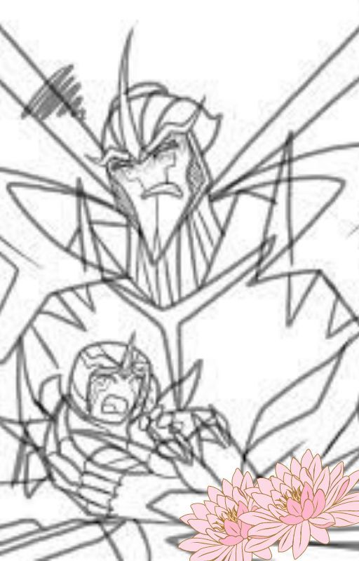 TFP starescreem X sparkling reader by xXEmo_hedgehogXx