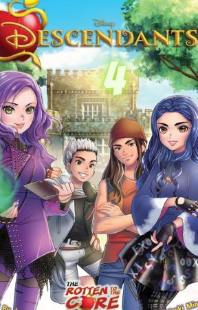 Descendants four fanfiction by KiwiKoalaQueen