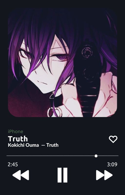 truth ; ouma kokichi [✓] by rickkaee