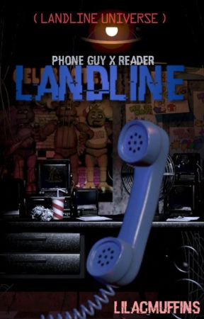 Landline // Phone Guy x Reader by lilacmuffins