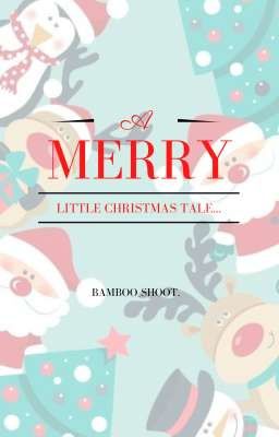 A Merry Little Christmas Tale. cover