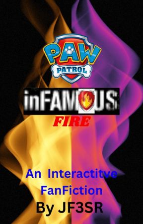 Paw Patrol: Infamous Fire by GracianM