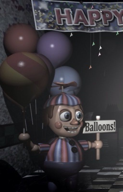 Balloons? - BB (FNaF 2) X Ashleigh by Ashleigh_Alexander