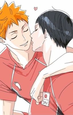 Expect the unexpected ;) A kagehina/shobio fanfic! cover