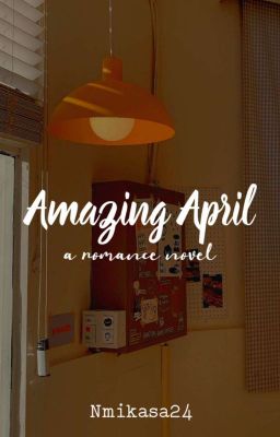 Amazing April cover