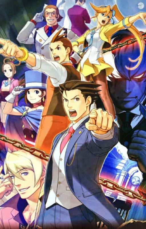 Ace Attorney(Alternate Canon) by YoungHopeProductions