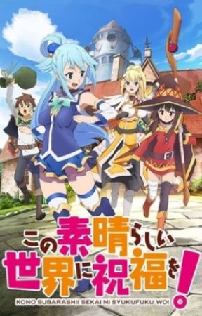 Konosuba x malereader by cc282972