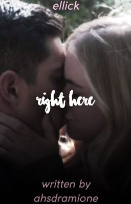 Right Here (ellick) cover